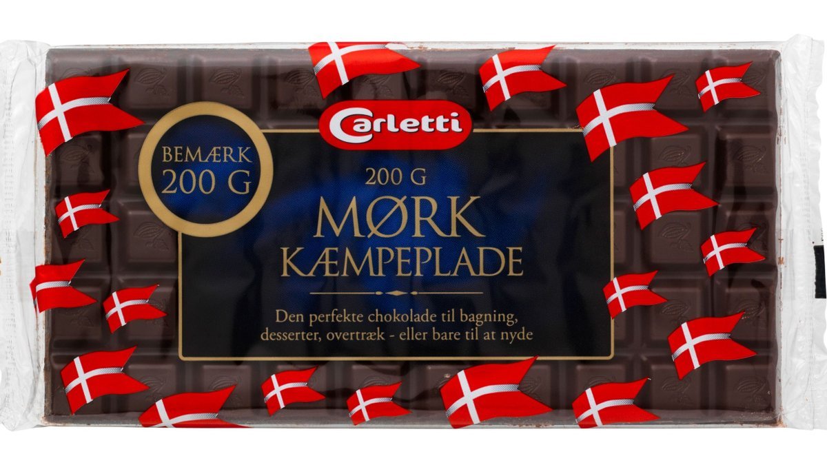 Carletti Kæmpeplade