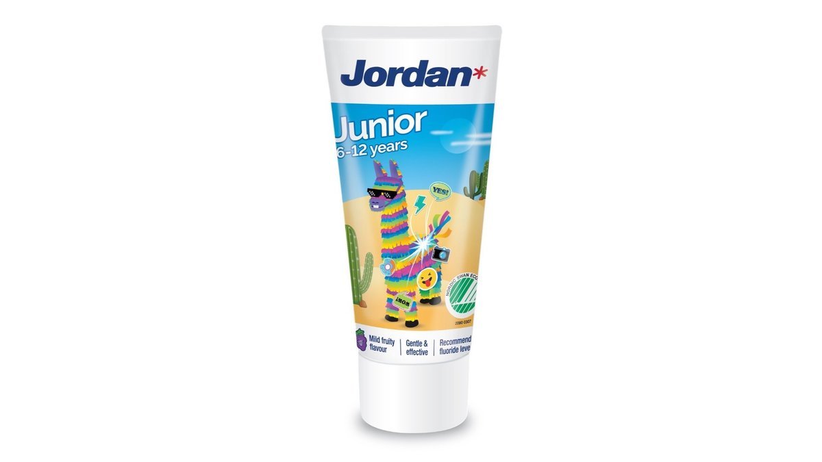 Tandpasta t. børn 6-12 år, Jordan