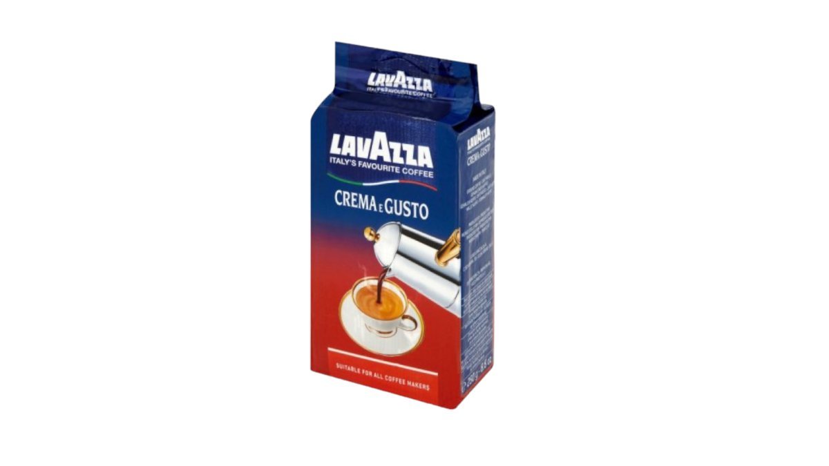 Кофе молотый Lavazza Crema e Gusto 250 г