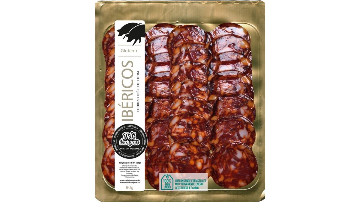 DD Iberico Chorizo 80 g