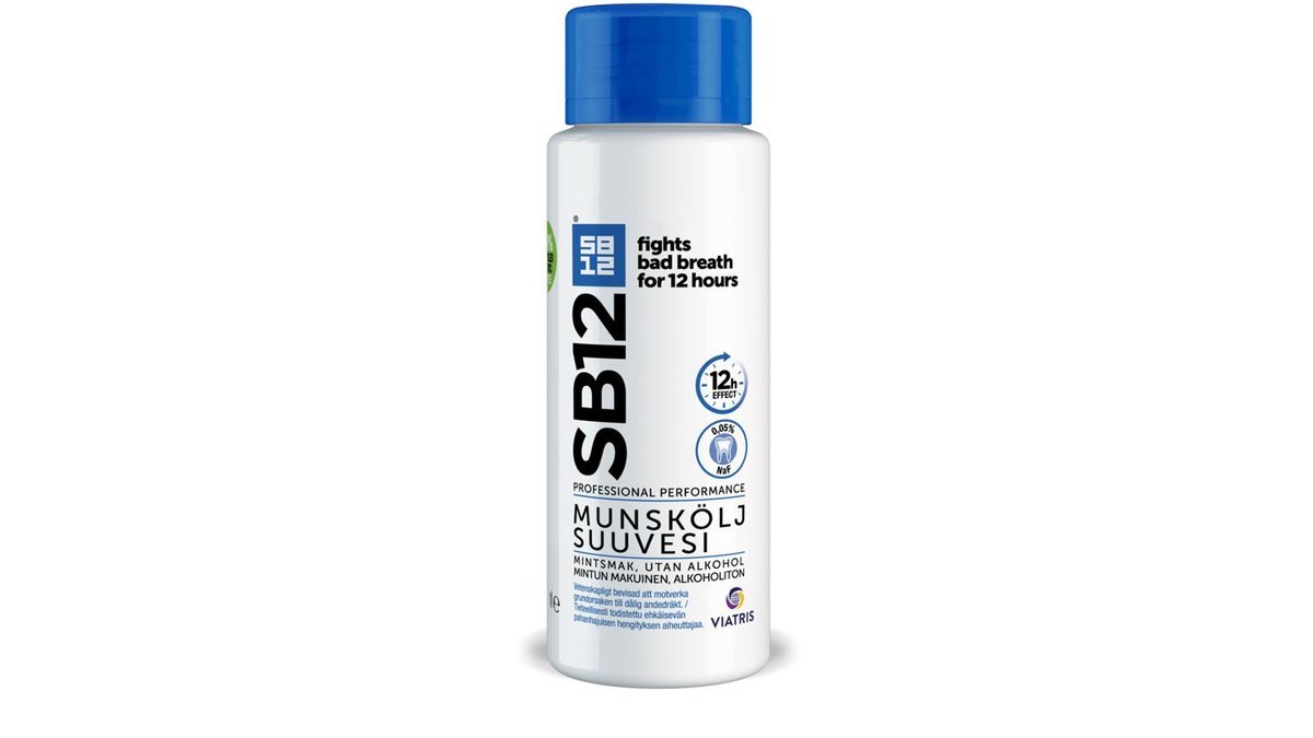 SB12 Munskölj Mint, 250 ml