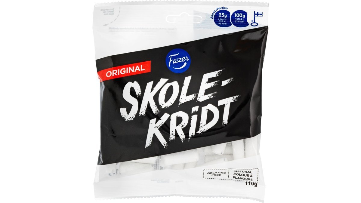 Skolekridt, Fazer
