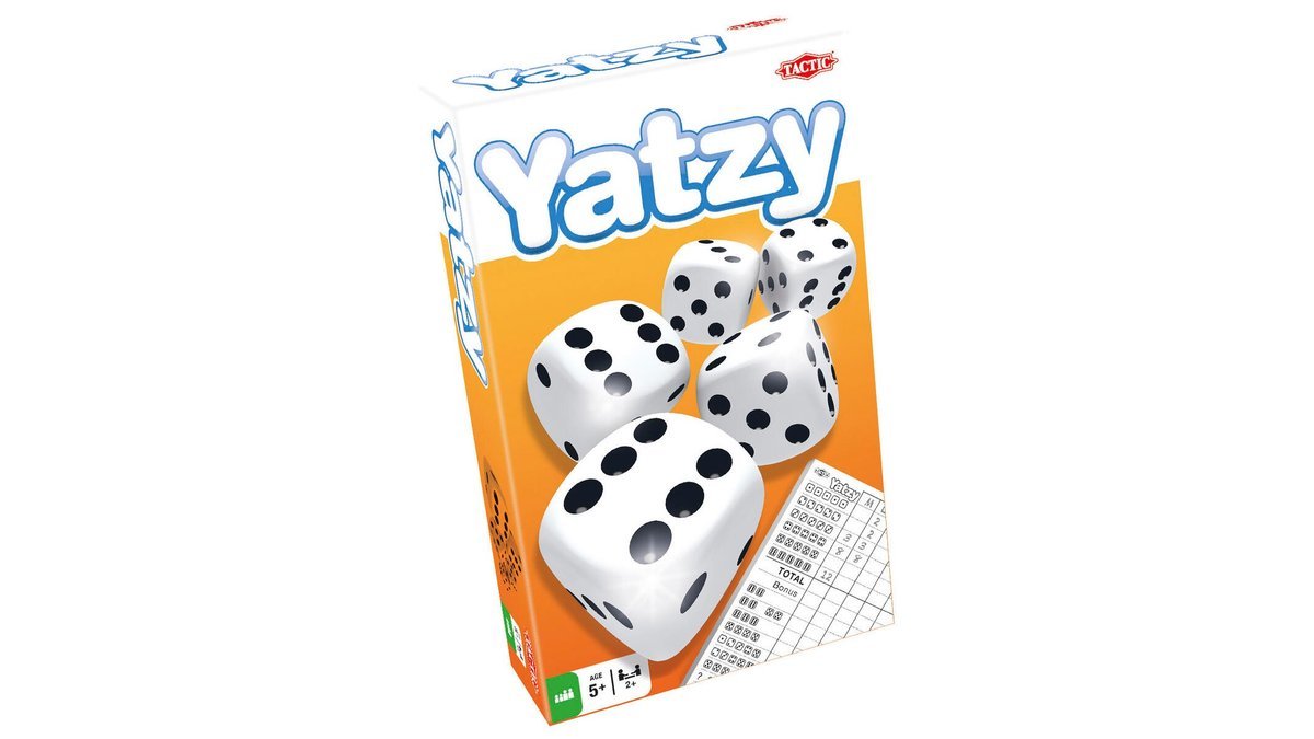 Yatzy terning og blok 140 g