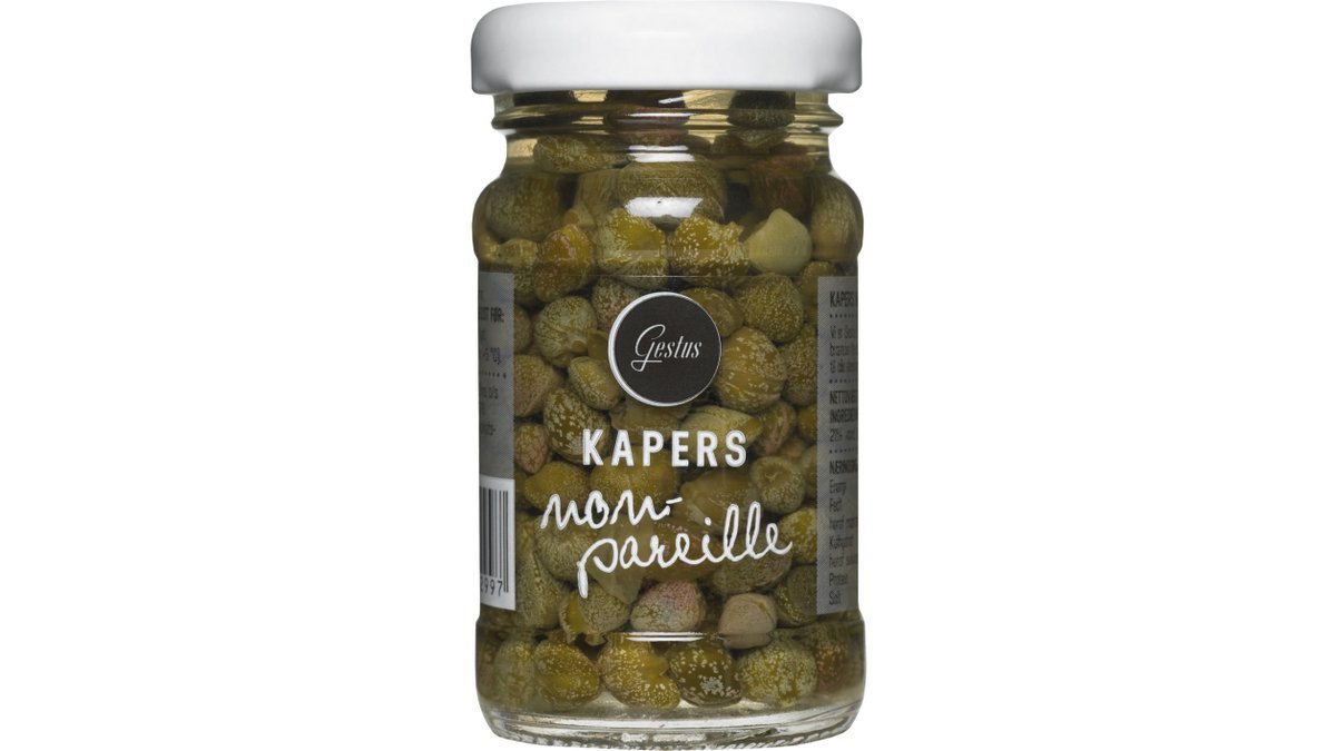 Kapers, Gestus
