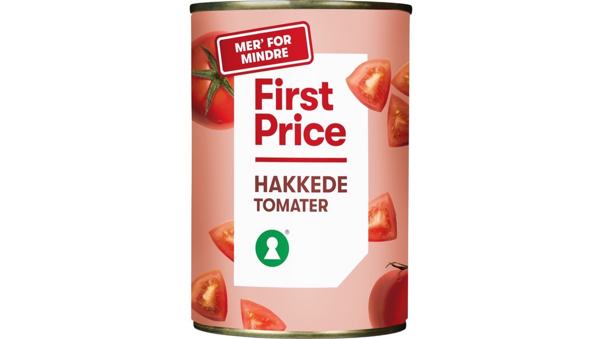 Fp hakkede tomater 400 g