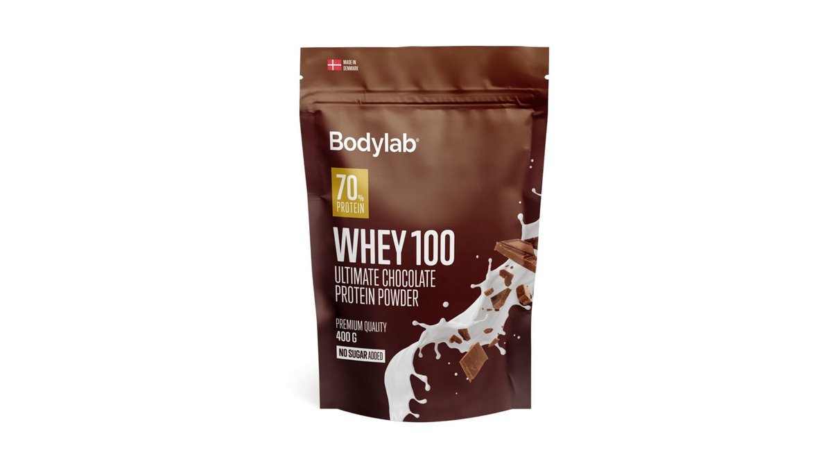 Proteinpulver m. chokoladesmag, Bodylab