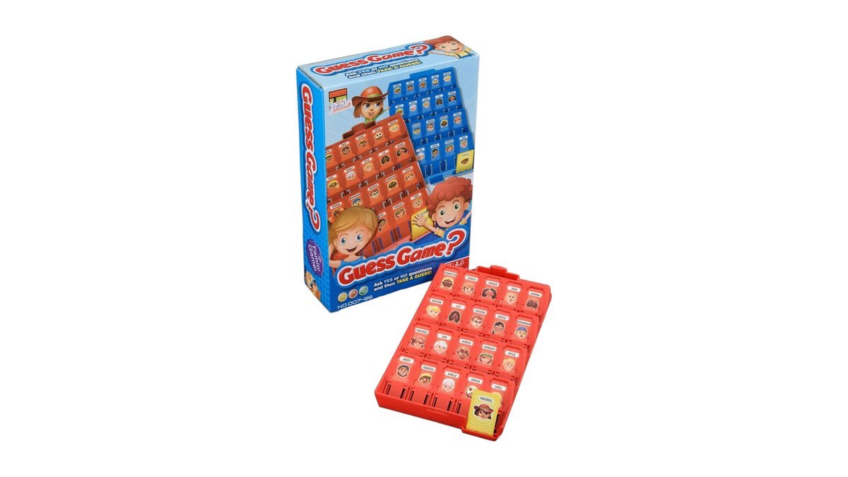 Brætspil Gæt Hvem