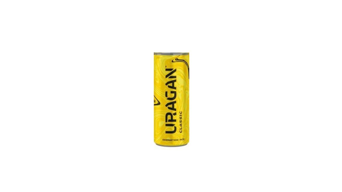 Uragan Energy Drink, 250 ml