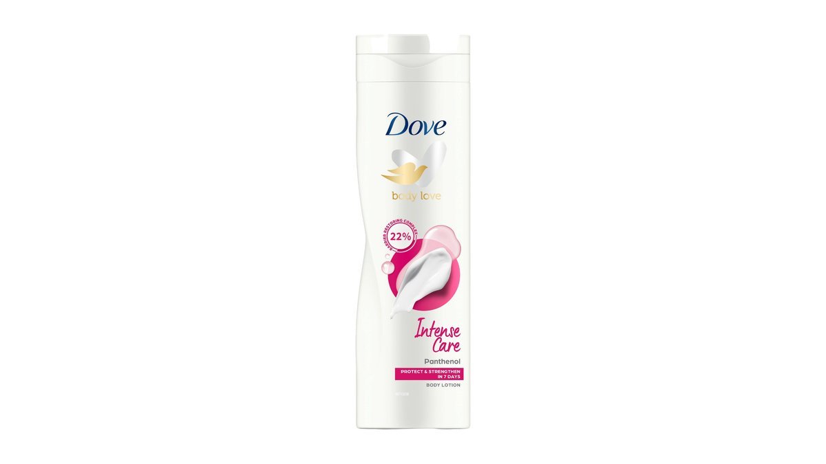 Nourshing body lotion, Dove 250 ml