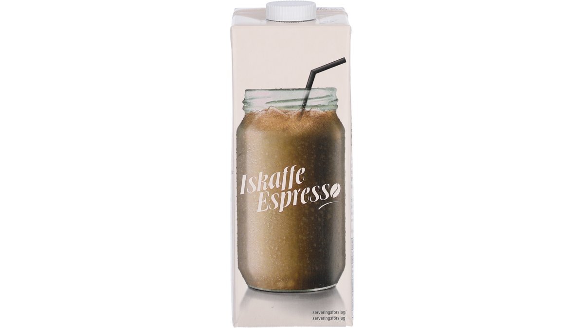 Iskaffe Espresso, Geia Label