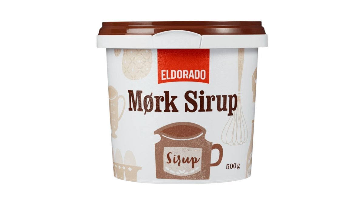 Eldorado Sirup Mørk, 500 g
