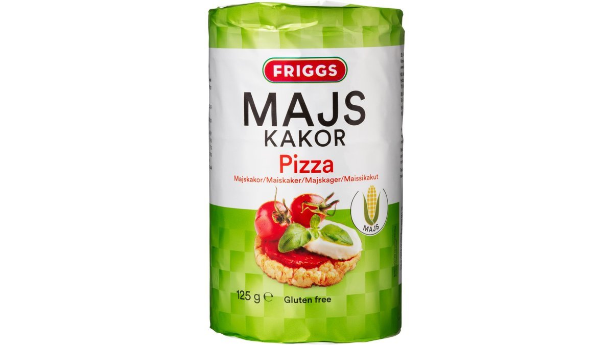Friggs Majskager Pizza 125 g
