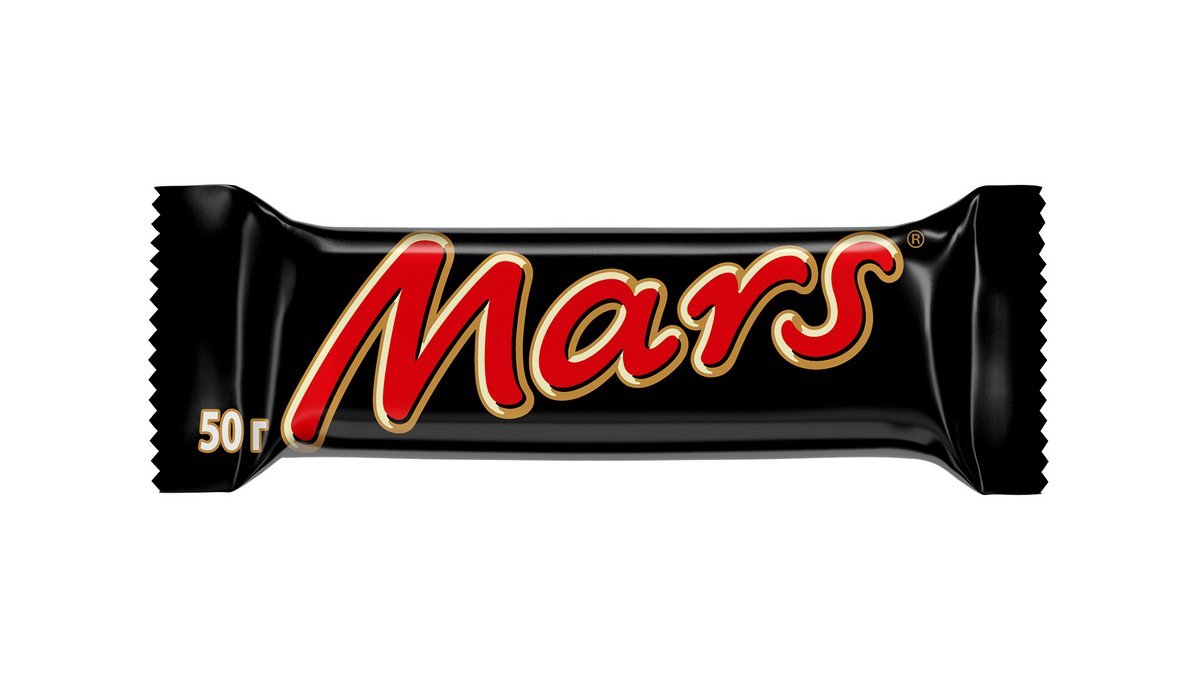 Батончик MARS Шоколадный 50г м/у