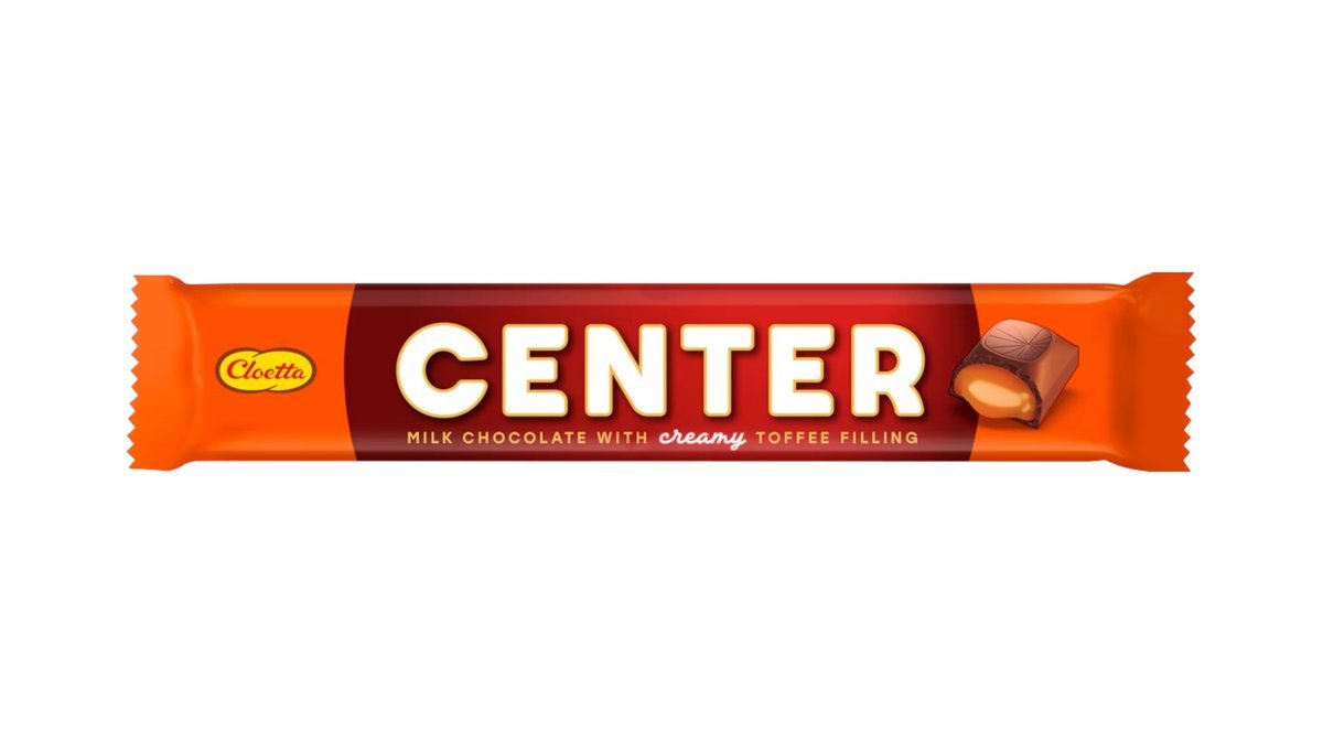 Cloetta Center täytesuklaa 50g