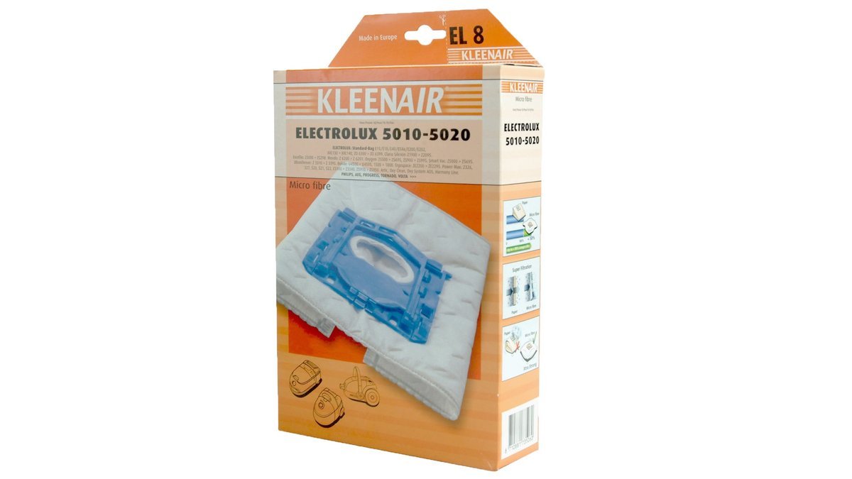 Pureair Støvsugerpose EL8 5 stk