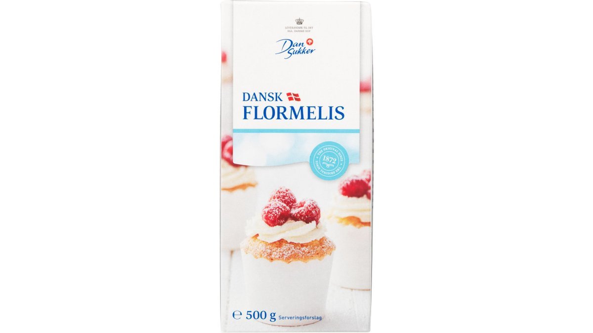 Flormelis, Dansukker