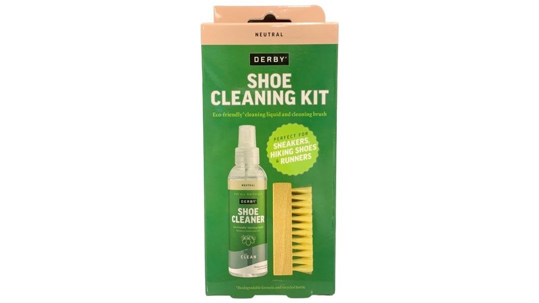 Derby Shoe Cleaning, Kit