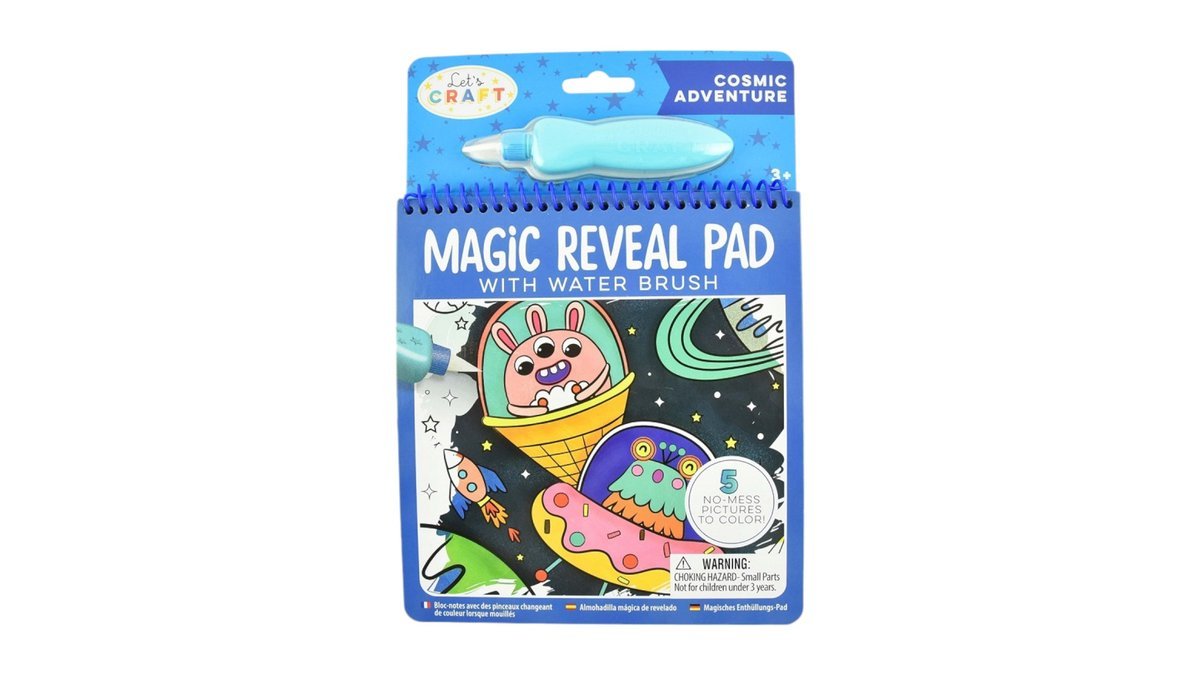 Robetoy Ritbok Vattenaktiverade Färger Space, 2-pack