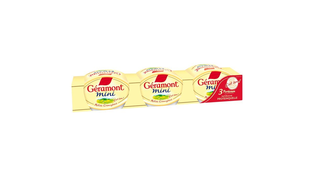 Géramont Weichkäse Mini, 150 g | Wolt Market Sendling | Wolt, image size:1200x675