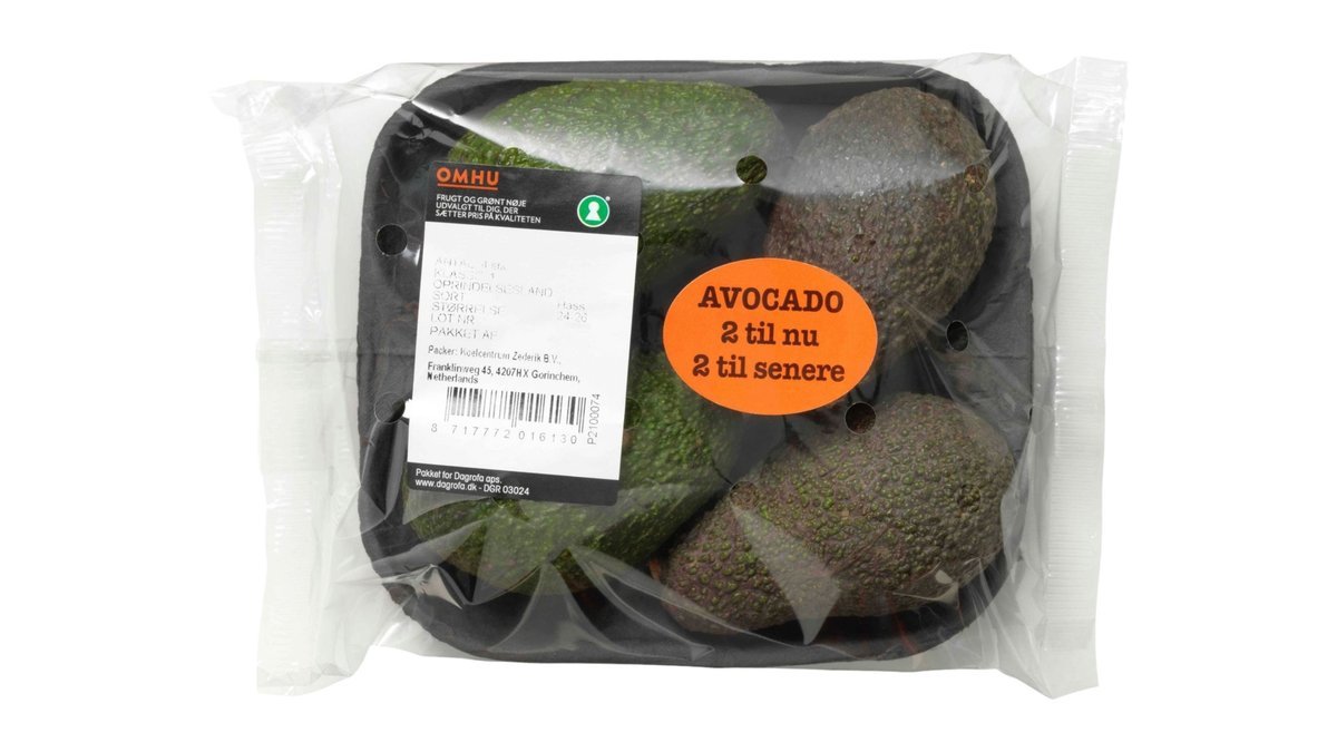 Avocado 4 Stk.