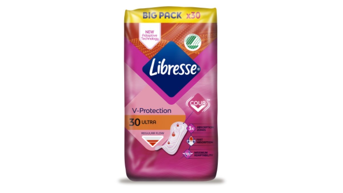 Bind V-Protection Ultra normal, Libresse