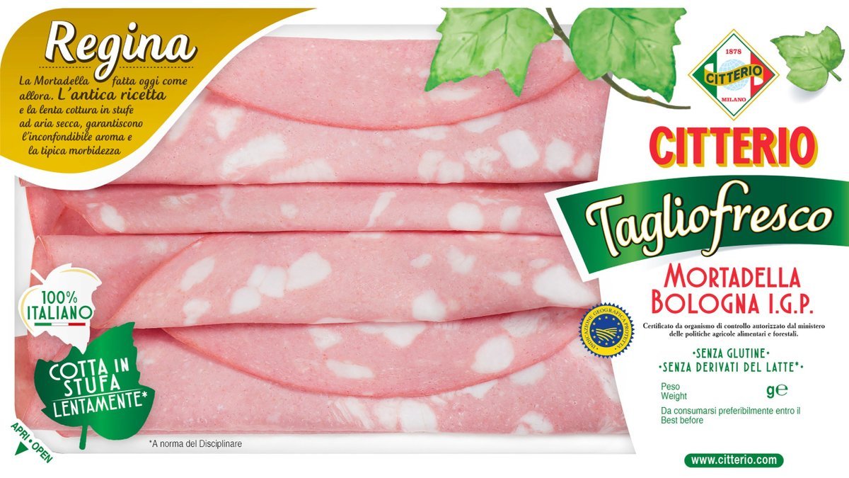 Citterio Mortadella Bologna