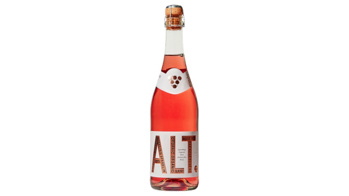 Alt. Sparkling Rosé Alkoholfri, 750 ml