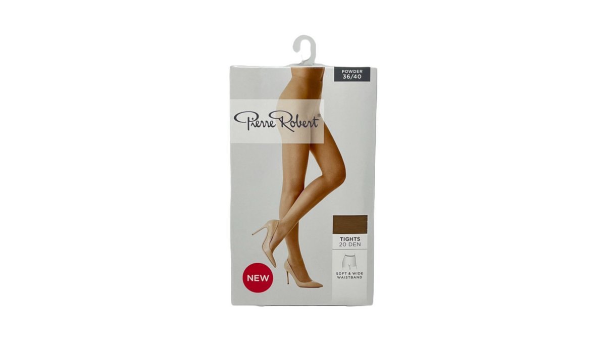 Pierre Robert Strumpbyxor 20 D Powder 36-40