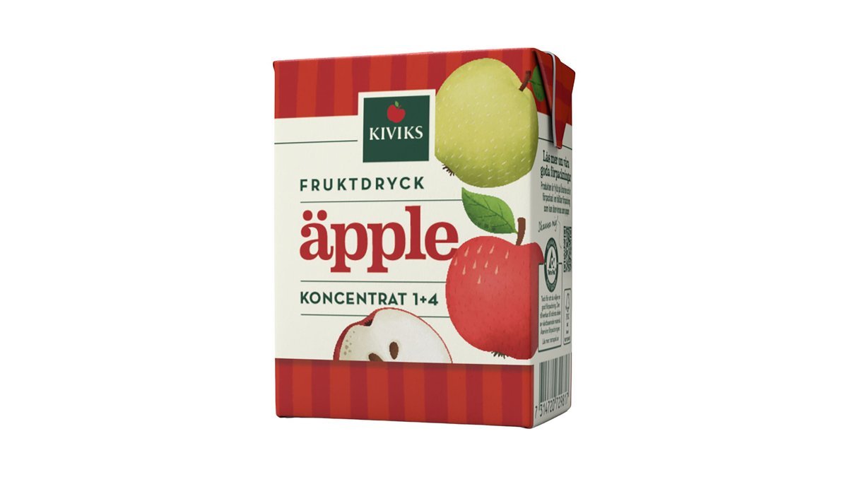 Kiviks Lättdryck Äpple, 20 cl