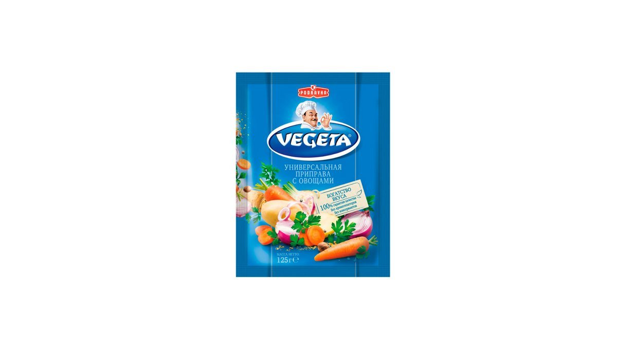 Приправа Vegeta универсальная из овощей 125 г