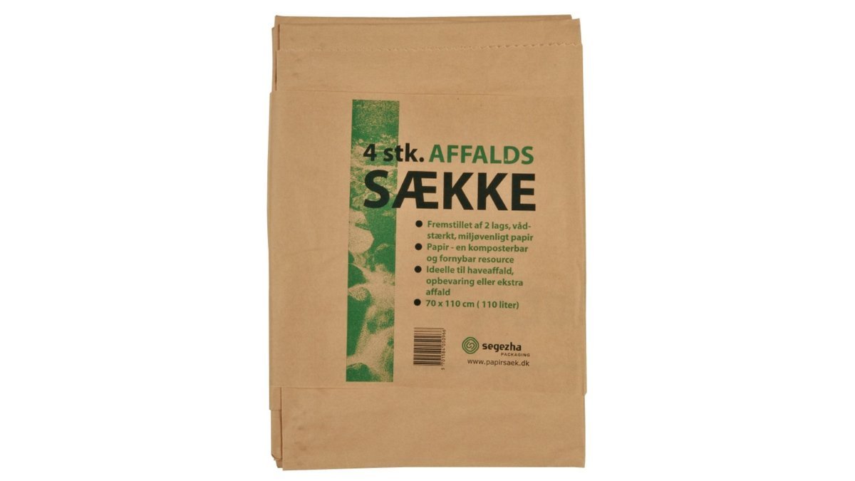 Papiraffaldssække 70x110
