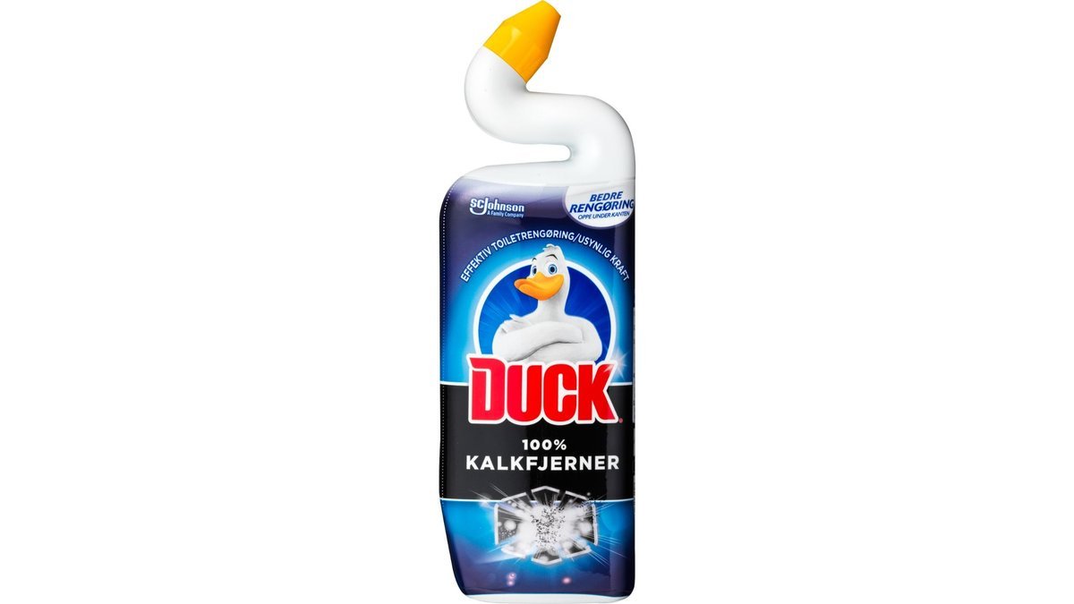 WC-rens 100% kalkfjerner, Duck
