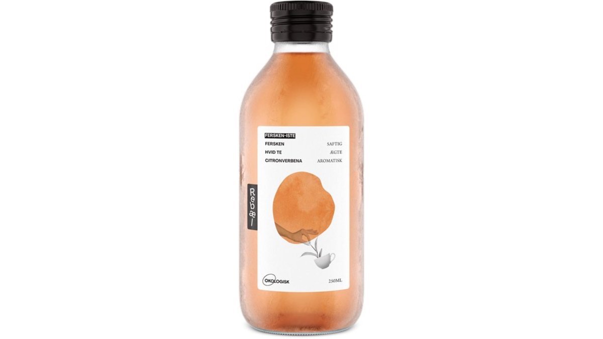 Rebæl Iste Fersken & Citronverbena Øko.