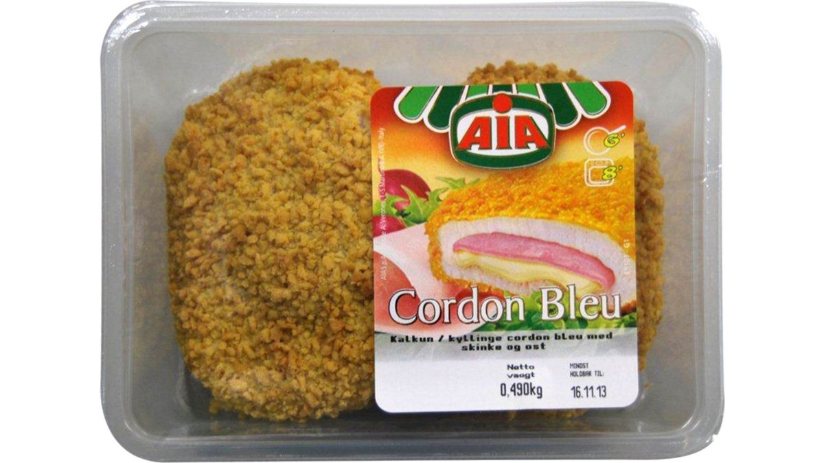 Fjerkræ Cordon Bleu 490 g
