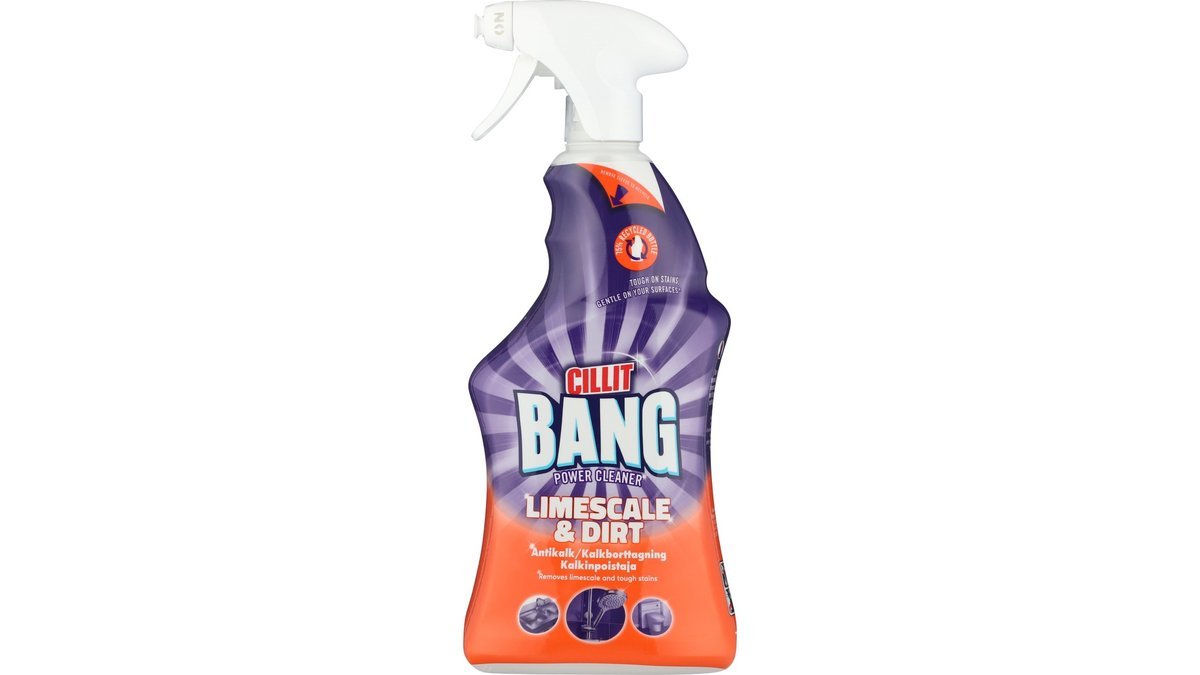 Spray mod kalk & snavs, Cillit Bang