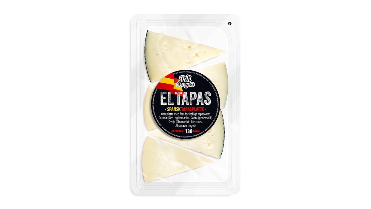Spanish Cheese Selection