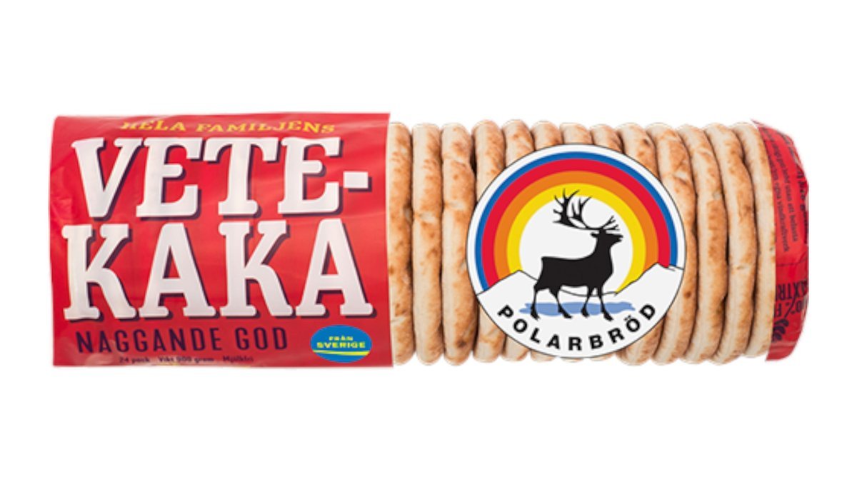 Polarbröd Vetekaka, 900 g