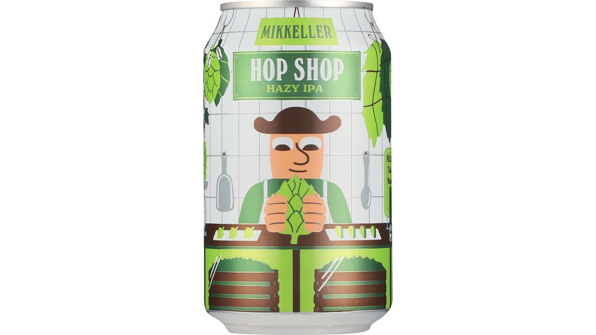 Hop Shop Hazy Ipa 4,9%, Mikkeller