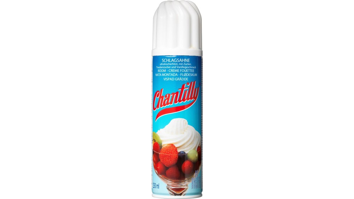 Chantilly Flødeskum