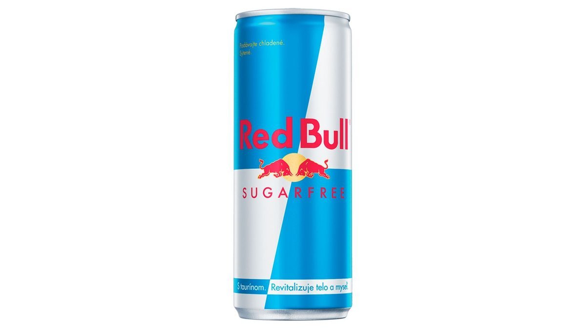Red Bull Sugar free energetický nápoj, 250 ml