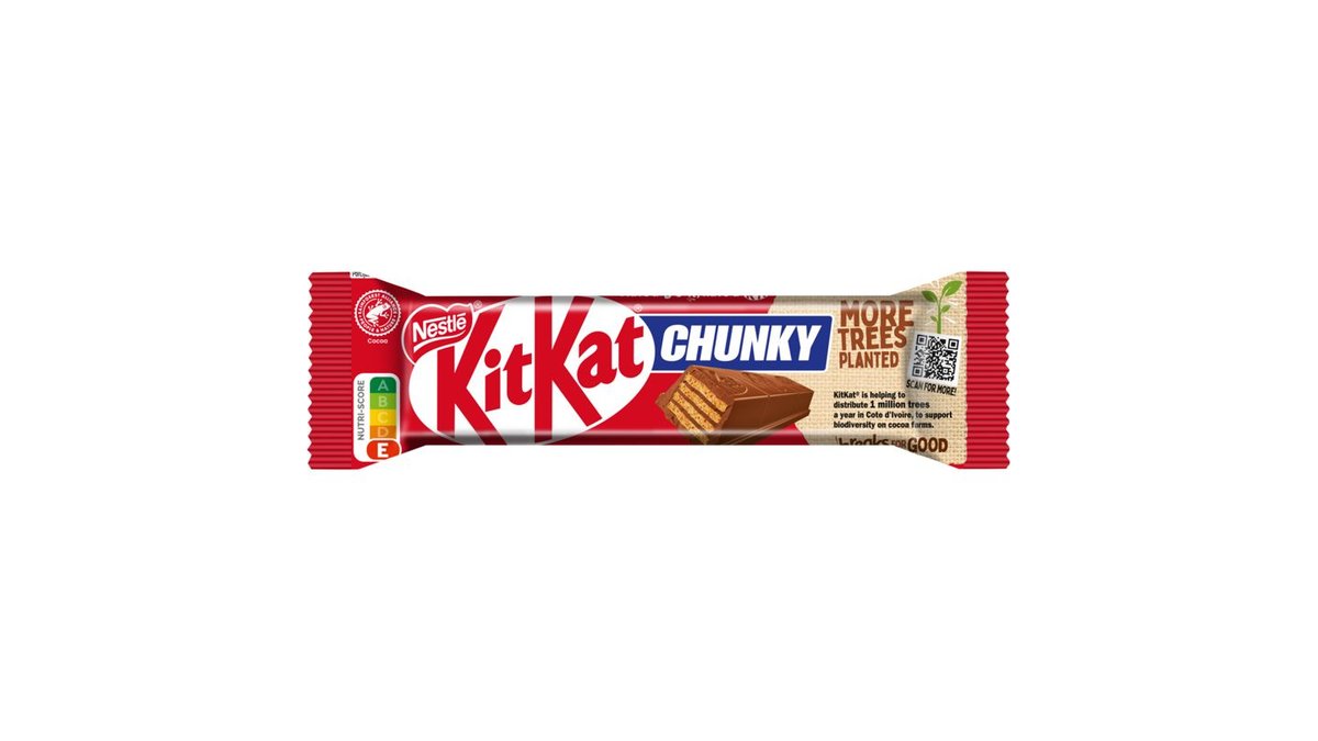 KitKat Chunky Baton w mlecznej czekoladzie 40 g