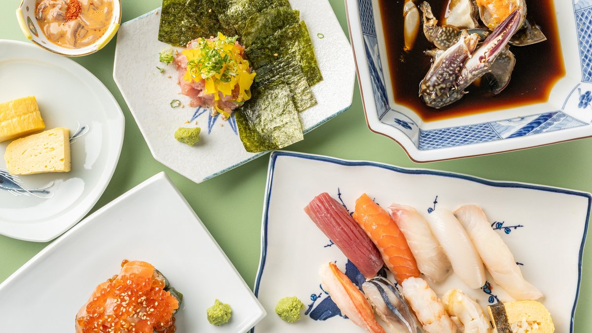 Image of Nihonshu Nomihoudai to Kaisen to Sushi Gyoku