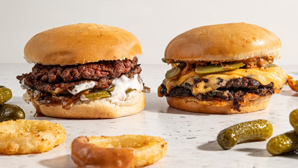 Image of Hamsa Smash Burger | Kosher