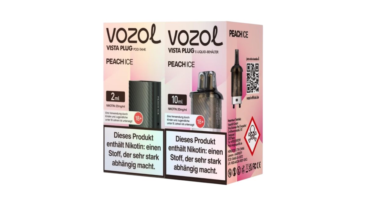 Vozol 15k Pods | All-In Kiosk