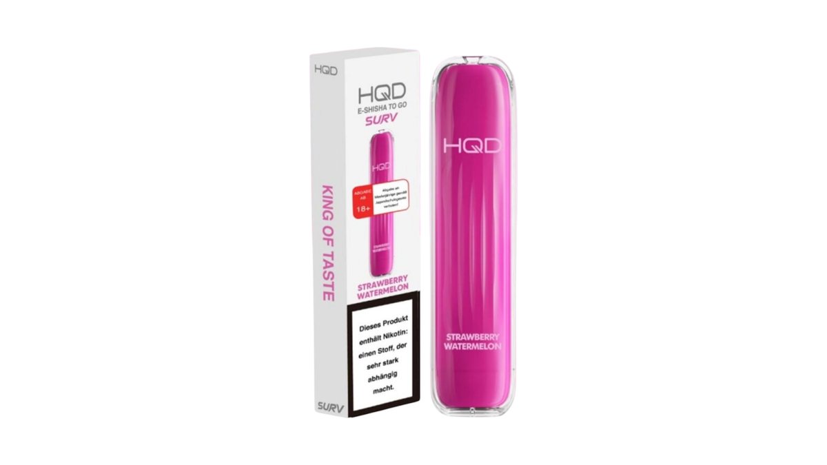 HQD | All-In Kiosk | Wolt