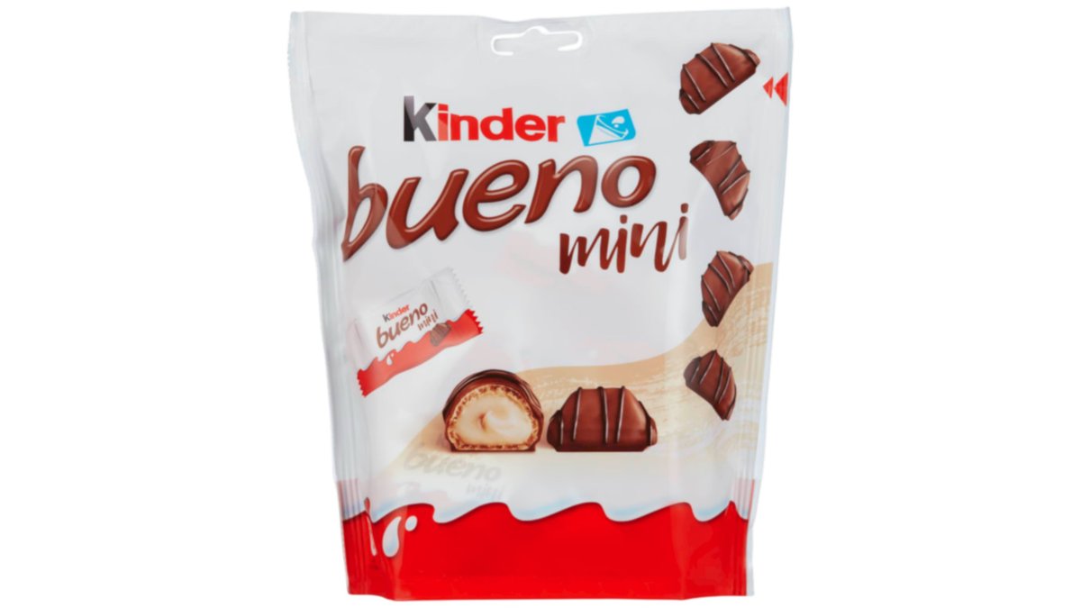 Kinder Mini Bueno, 108 g
