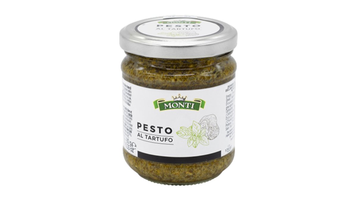 Monti Pesto Truffle s hľuzovkou, 180 g