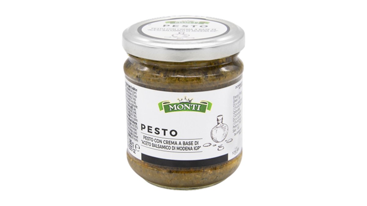 Monti Pesto with Balsamic vineger, s balzamikovým octom, 180 g