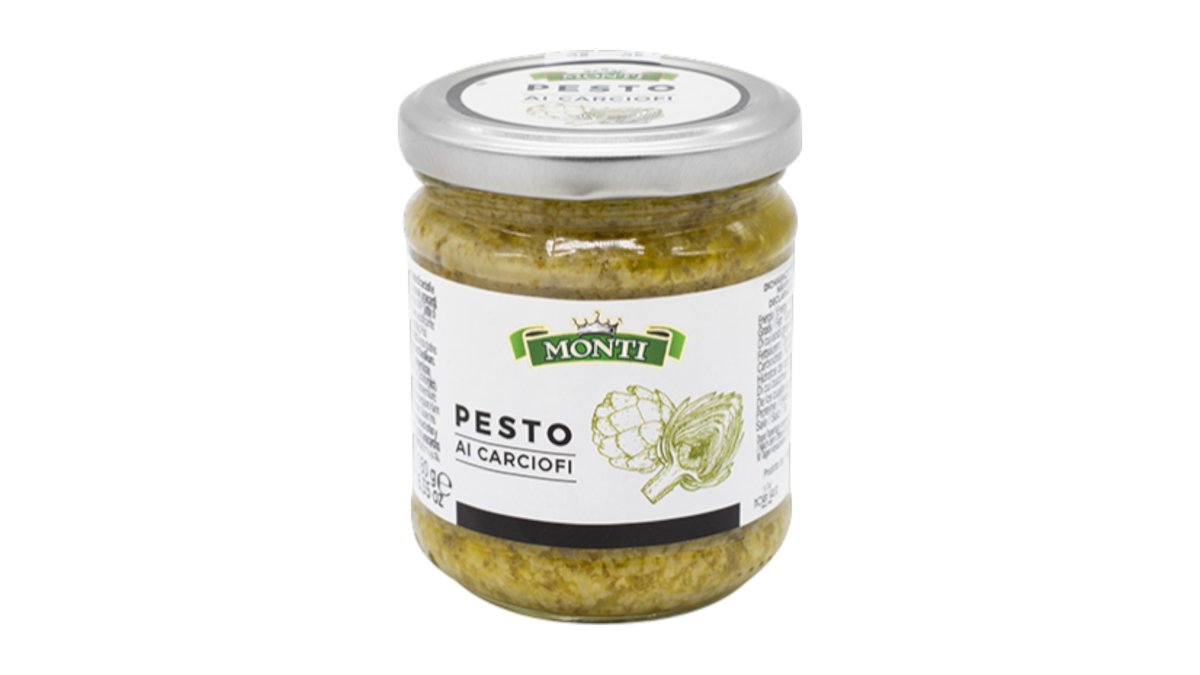 Monti Pesto Artichokes s artičokmi, 180 g