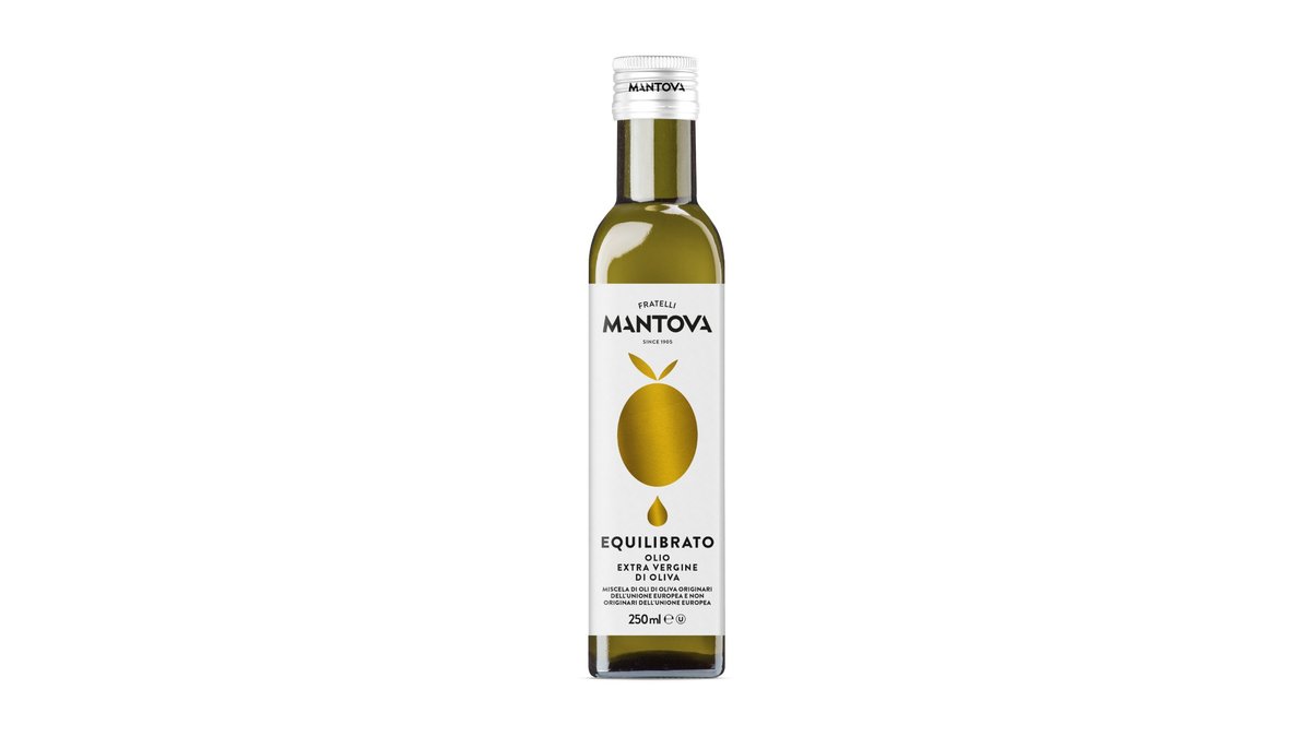 Fratelli Mantova Extra panenský olivový olej equlibrato, 250 ml
